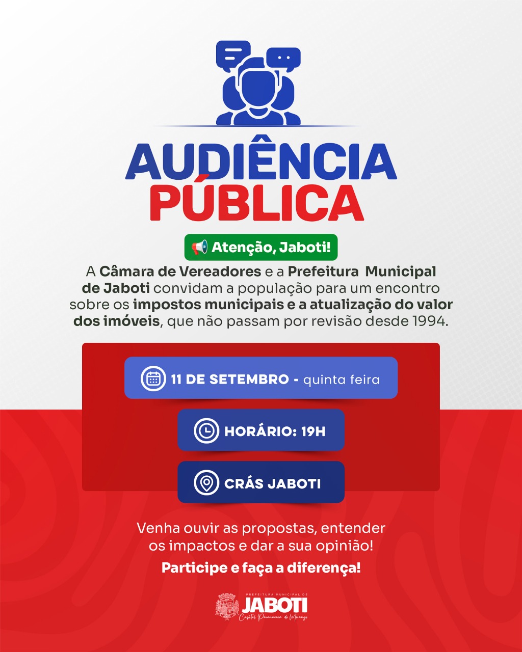 Audiência Pública