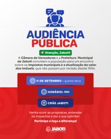 Audiência Pública